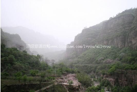 4A山西天脊山景区旅游攻略