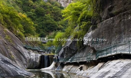 2A壶关太行大峡谷黑龙潭景区旅游攻略
