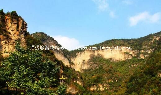 1A壶关太行大峡谷十八盘旅游攻略