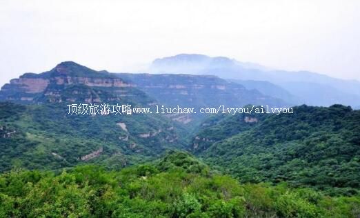 山西百梯山风景名胜区旅游攻略