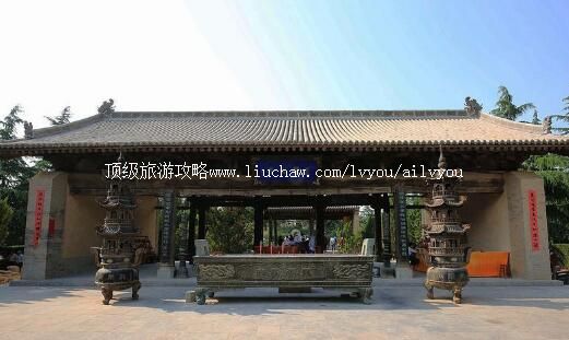 4A运城舜帝陵旅游攻略