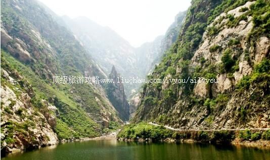 4A永济中条神潭大峡谷旅游攻略