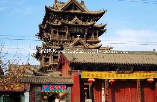 1A万荣东岳庙旅游攻略