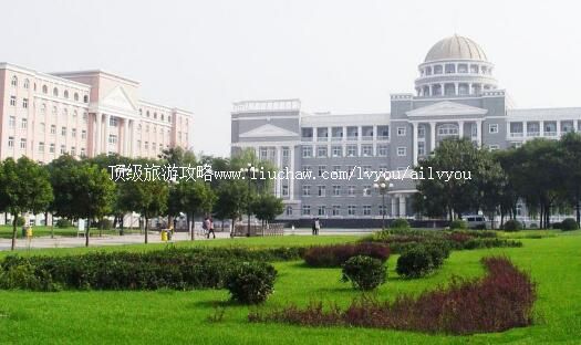 ̫ԭ�Ƽ���ѧУ԰���