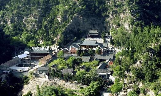 4A交城玄中寺旅游攻略