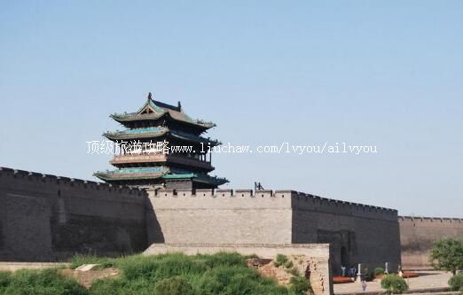 平遥古城墙旅游攻略