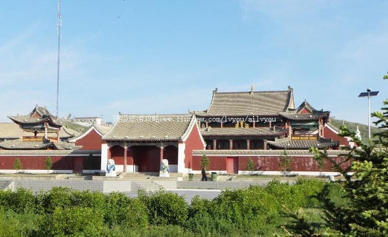 东乌旗喇嘛库伦庙旅游攻略