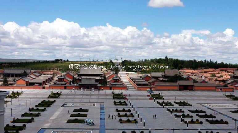 4A锡林郭勒盟锡林浩特贝子庙景区旅游攻略