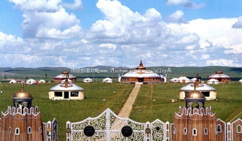 4A锡林郭勒盟西乌旗蒙古汗城旅游攻略