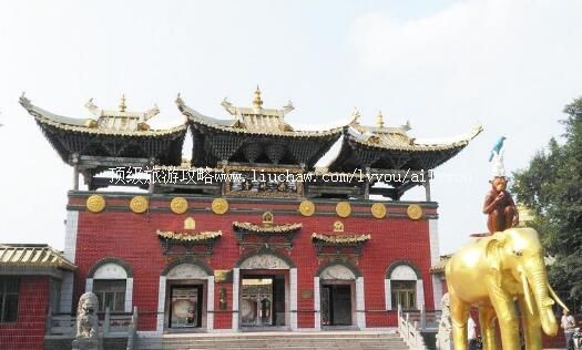 通辽吉祥密乘大乐林寺旅游攻略