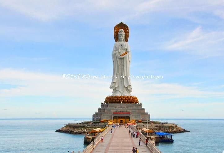 海南三亚南山海上观音旅游攻略