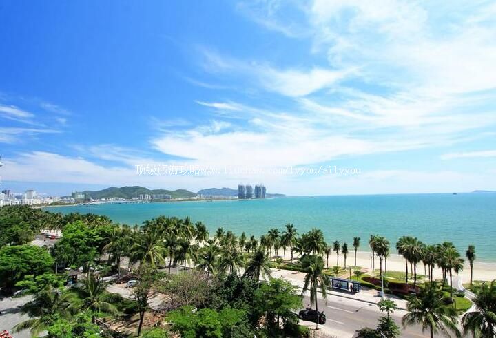 海南三亚湾度假区旅游攻略