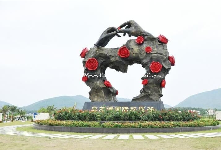 3A海南三亚亚龙湾国际玫瑰谷旅游攻略