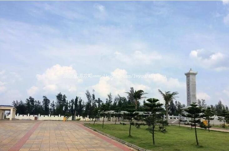 海南澄迈玉包港登陆作战纪念碑旅游攻略