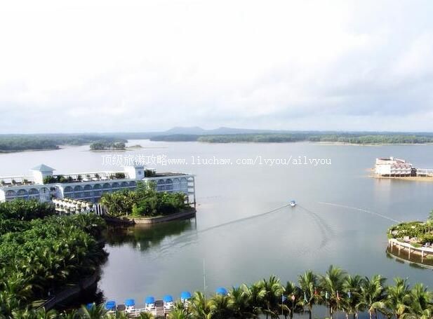 海南海口南丽湖风景区旅游攻略