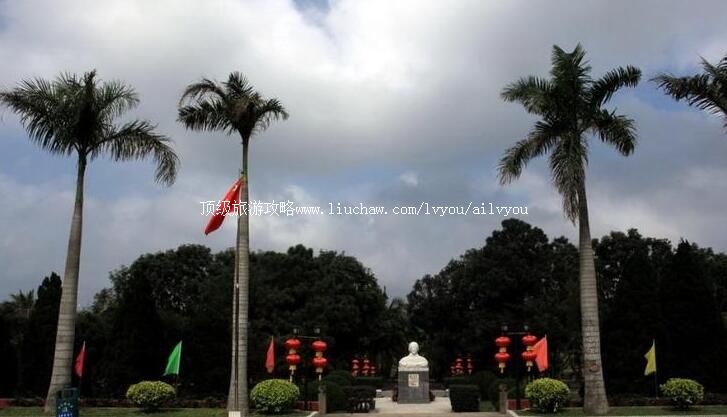 海南文昌宋氏祖居旅游攻略