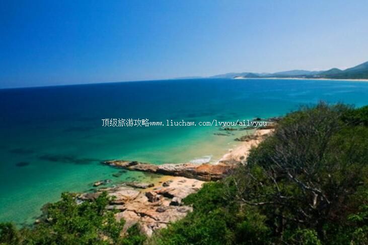 海南香水湾景区旅游攻略