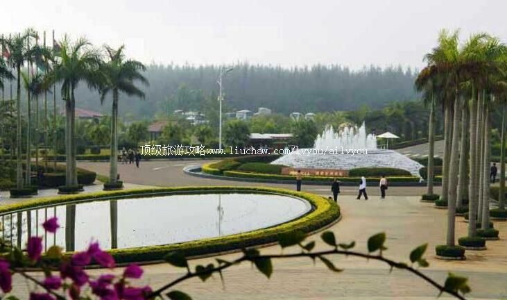 4A海南博鳌亚洲论坛永久会址旅游攻略