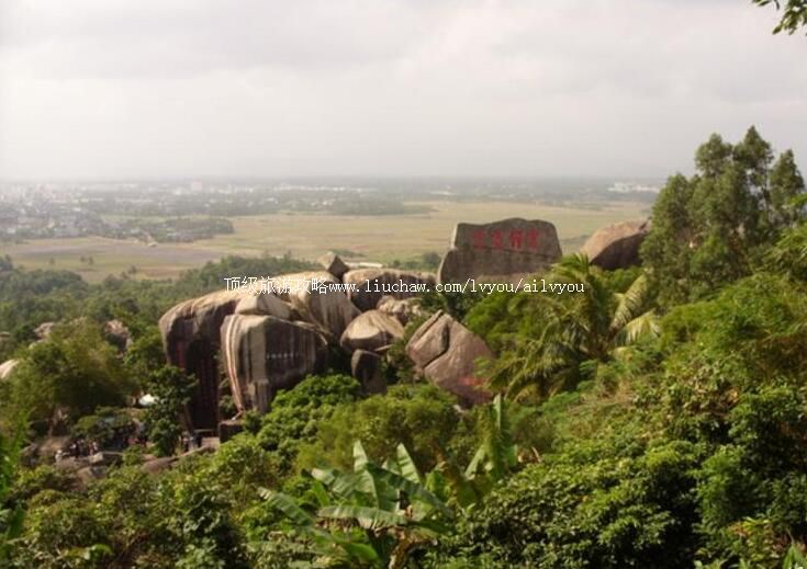 4A海南万宁东山岭风景区旅游攻略