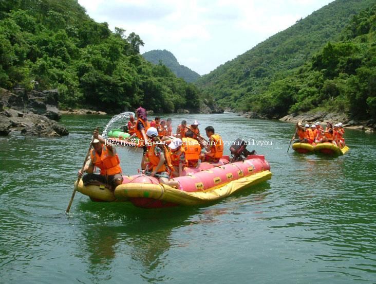 4A海南万泉河峡谷风景区旅游攻略