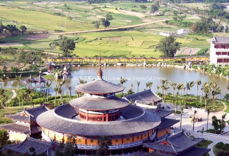 4A海南文笔峰盘古文化旅游区旅游攻略