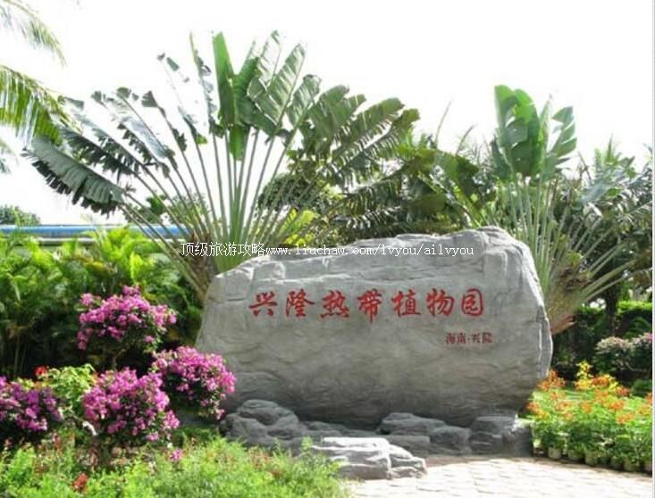4A海南兴隆热带植物园旅游攻略