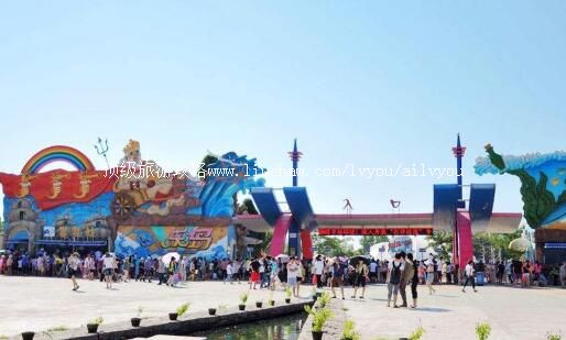 4A河北山海关乐岛海洋公园旅游攻略