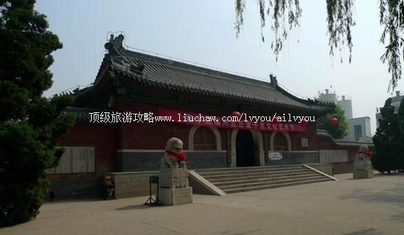 2A河北正定赵云庙旅游攻略