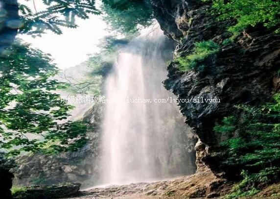 4A河北平山沕沕水景区旅游攻略