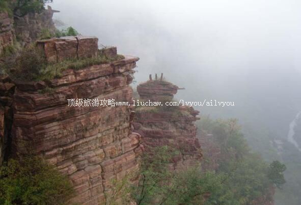 4A河北石家庄苍岩山景区旅游攻略