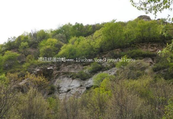 4A河北石家庄黑山大峡谷景区旅游攻略