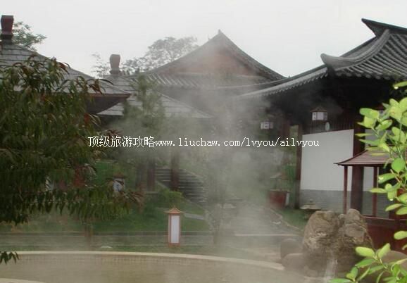 4A河北石家庄华莹白鹿温泉景区旅游攻略