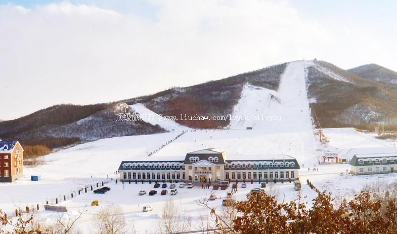 3A扎兰屯金龙山滑雪场旅游攻略