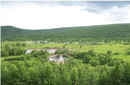 3A呼伦贝尔市绰源国家森林公园旅游攻略