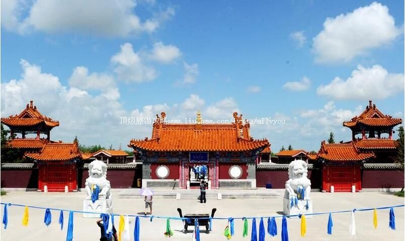 3A呼伦贝尔甘珠尔庙旅游攻略