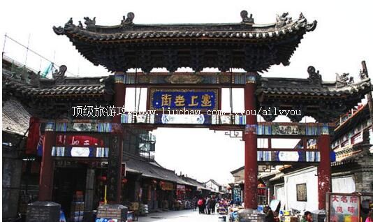 呼和浩特塞上老街旅游攻略