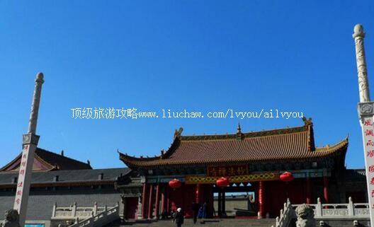 3A包头妙法禅寺旅游攻略
