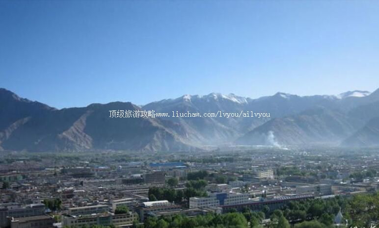 西藏大学校园风光