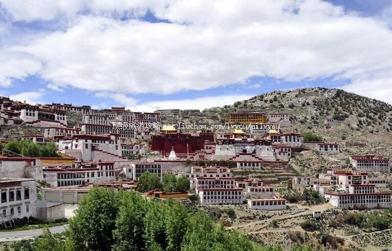 西藏拉萨甘丹寺旅游攻略