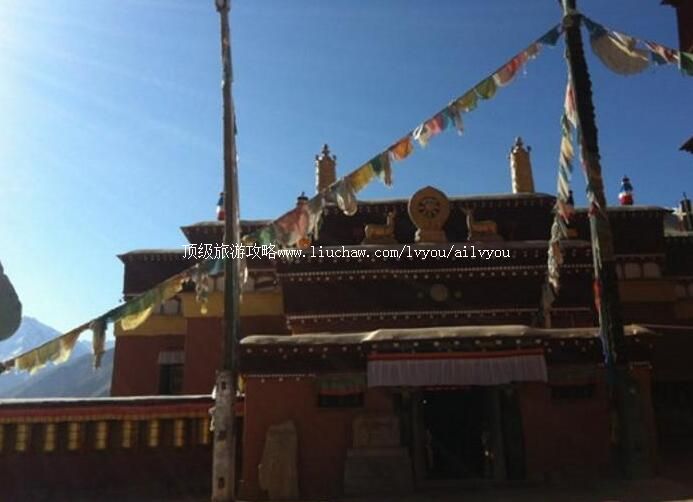 西藏科迦寺旅游攻略