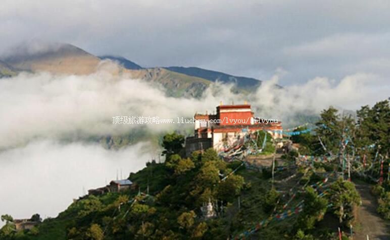 西藏卡久寺旅游攻略