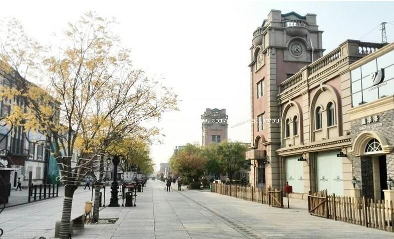 营口辽河老街旅游攻略