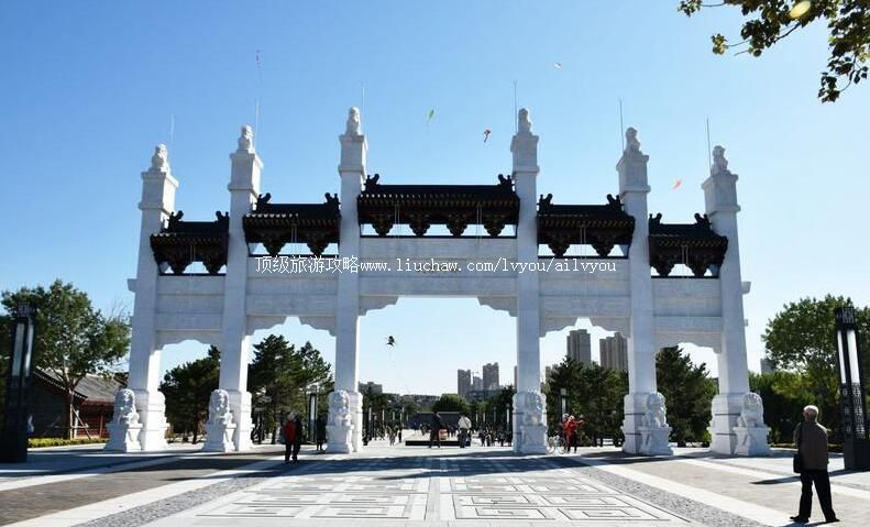 沈阳舍利塔盛京碑林公园旅游攻略