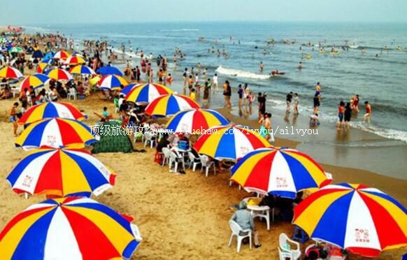 2A河北乐亭浅水湾浴场旅游攻略