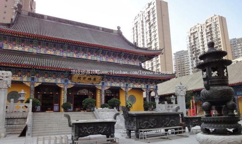 沈阳大法寺旅游攻略