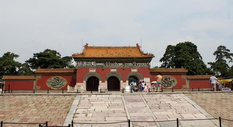 4A沈阳北陵公园旅游攻略