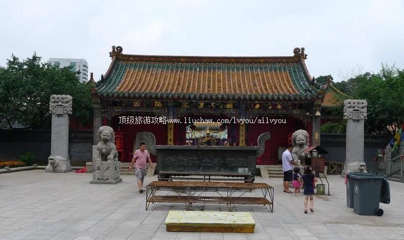 2A沈阳实胜寺旅游攻略