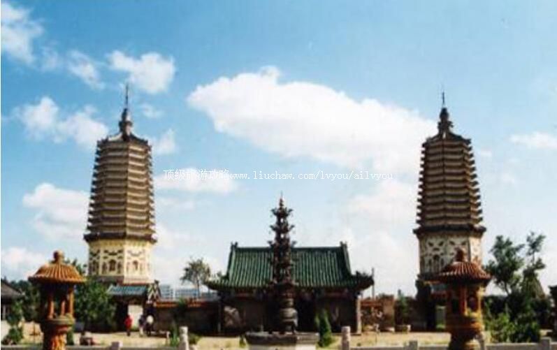 北镇崇兴寺双塔旅游攻略