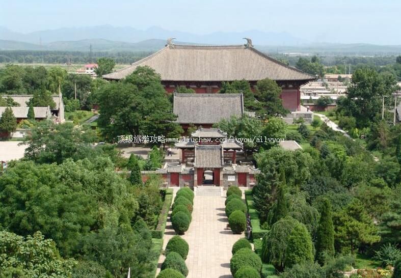 4A辽宁义县奉国寺旅游攻略