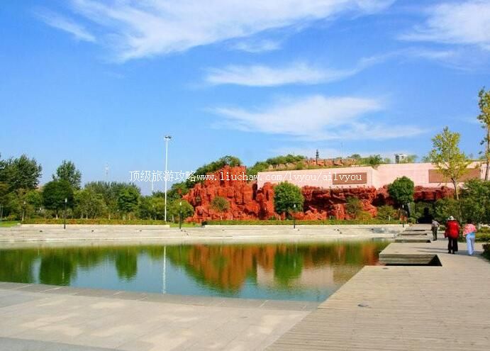 3A江苏淮安钵池山公园景区旅游攻略